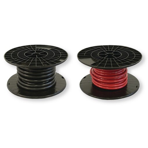 Câble démarrage souple BMM longueur 20m section 35mm² noir